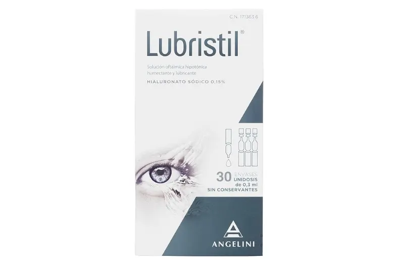 Las mejores lágrimas artificiales con ácido hialurónico de 2026: Comparativa real y guía de compra 4 Lubristil unidosis
