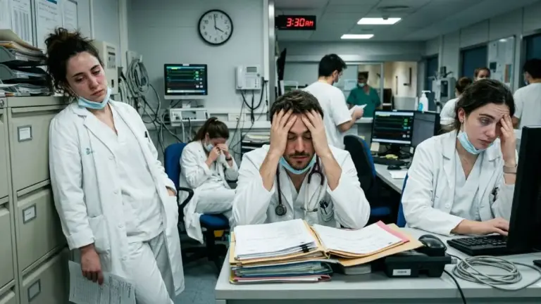 Alarma en la sanidad española: el suicidio de un tercer MIR en pocos meses desata la indignación de los médicos