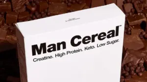 Man cereal