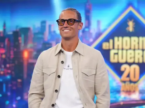 Marcos Llorente en El Hormiguero Marcos Llorente en El Hormiguero