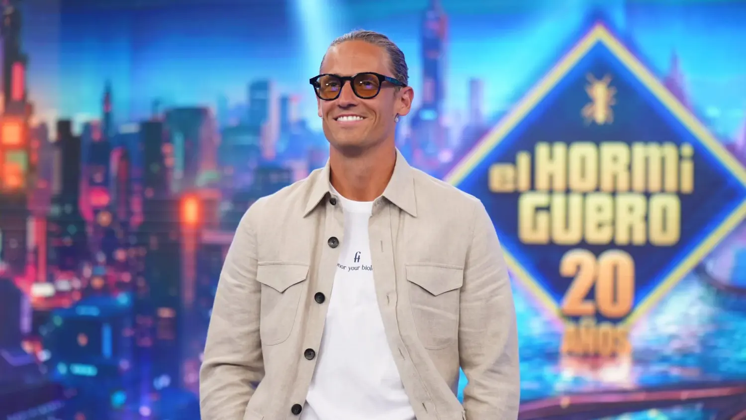 Marcos Llorente en El Hormiguero Marcos Llorente en El Hormiguero
