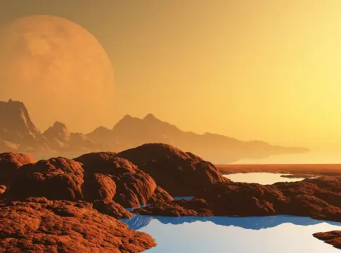 El hallazgo en un meteorito marciano que sugiere que el Planeta Rojo tuvo un océano global mucho antes que la Tierra El hallazgo en un meteorito marciano que sugiere que el Planeta Rojo tuvo un océano global mucho antes que la Tierra