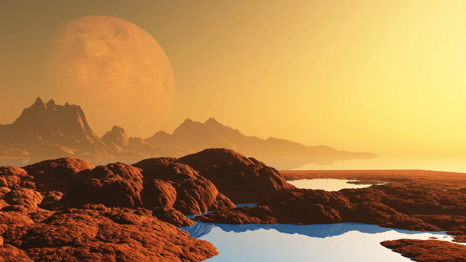 El hallazgo en un meteorito marciano que sugiere que el Planeta Rojo tuvo un océano global mucho antes que la Tierra El hallazgo en un meteorito marciano que sugiere que el Planeta Rojo tuvo un océano global mucho antes que la Tierra