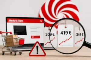 MediaMarkt estafa Dia sin IVA