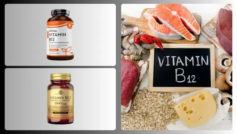 Mejor vitamina B12 en 2026: comparativa y guía rápida