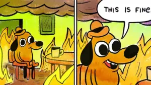 Meme This is fine