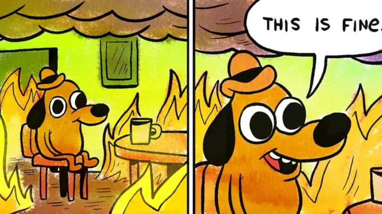 El creador del meme 'This is fine' estalla contra una startup de IA