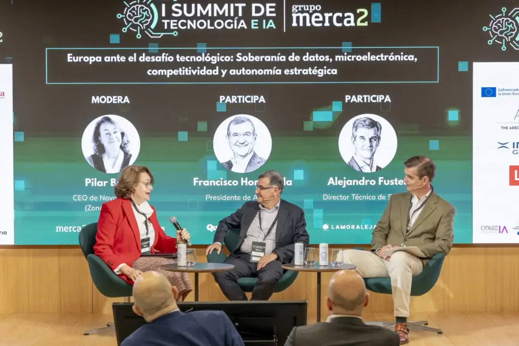 Madrid reúne líderes tecnológicos para debatir innovación, automatización e IA 1 Mesa 1