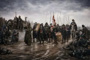 El "Milagro de Empel": cuando el frío extremo salvó a los Tercios españoles de una derrota segura