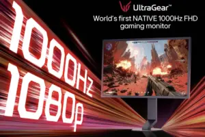 Monitor 1000 hz LG