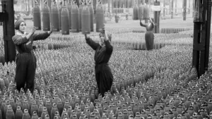 Mujeres en la Primera Guerra Mundial