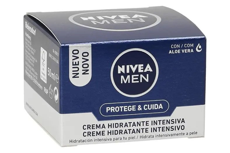 Las 10 mejores cremas faciales para hombre en 2026: guía completa y comparativa 4 NIVEA MEN Protege Cuida