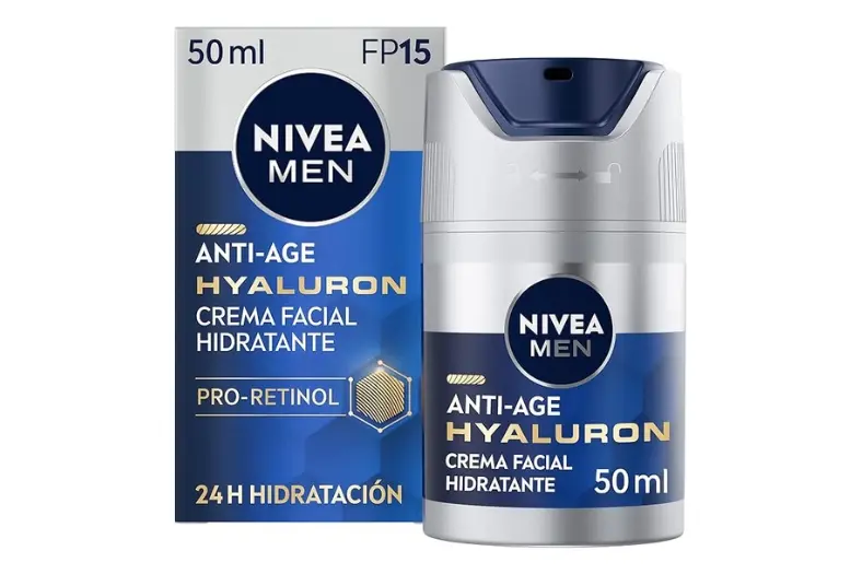 Las 10 mejores cremas antiedad de 2026: Comparativa y guía de compra 8 NIVEA MEN