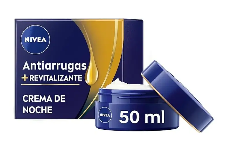Las 10 mejores cremas antiedad de 2026: Comparativa y guía de compra 6 NIVEA crema