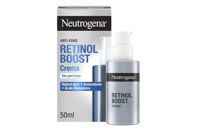 Las 10 mejores cremas antiedad de 2026: Comparativa y guía de compra 5 Neutrogena Retinol