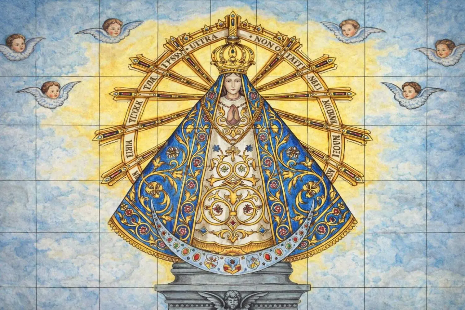Nuestra Señora de Luján y San Bonifacio IV, santoral de hoy 8 de mayo Nuestra Señora de Luján y San Bonifacio IV, santoral de hoy 8 de mayo