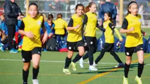 El gigante del fútbol femenino base está en Boadilla: es el club con más fichas de todo Madrid