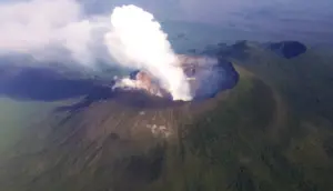Los secretos del Nyiragongo, el volcán más peligroso del mundo