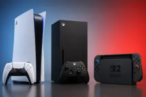 PS5, Xbox Series X y Nintendo Switch 2