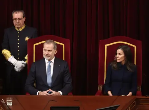 Pilar Eyre expone la rivalidad oculta de Felipe y Letizia | Fuente: Europa Press Pilar Eyre expone la rivalidad oculta de Felipe y Letizia