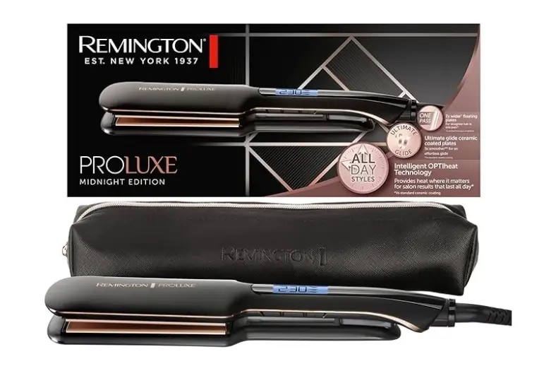 Las 10 mejores planchas de pelo de 2026: Comparativa real y guía de compra 7 ProLuxe Midnight