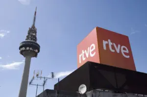 RTVE admite el error del rótulo sobre Moreno: 'Fue un arrastre involuntario'