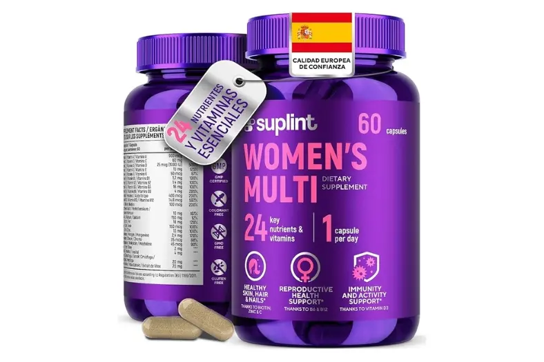 SUPLINT Multivitaminas Mujer