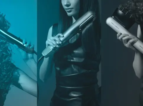 Secado y alisado en un solo paso sobre cabello húmedo | Fuente: Cecotec Secado y alisado en un solo paso sobre cabello húmedo