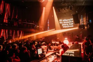 La discoteca Shoko en la campaña de la asociación Madrid Noche