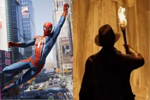 Spider-Man e Indiana Jones