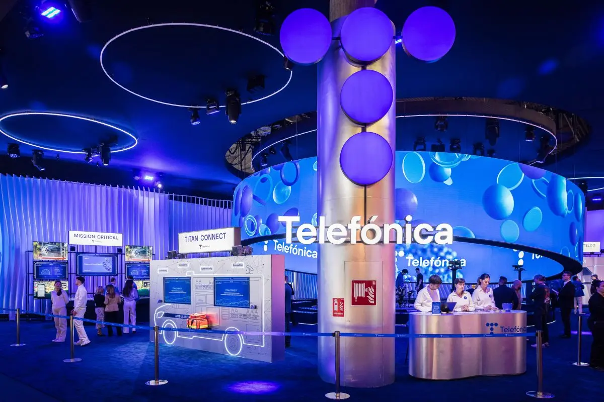 Telefónica en el Mobile Congress