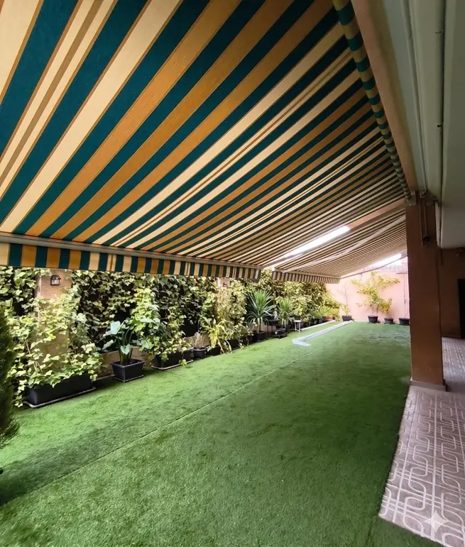 Toldos para jardin