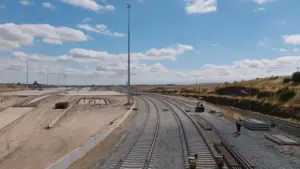 Traccion Rail, empresa del Grupo Azvi, explotará el Puerto Seco de Salamanca durante 25 años