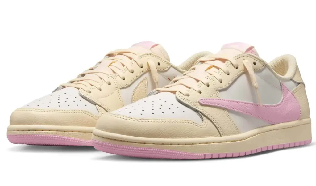 Hoy llegan las zapatillas Travis Scott 2026: Jordan 1 Low color fresa a 159,99 € y se agotan al instante 1 Travis Scott Jordan 1 Low