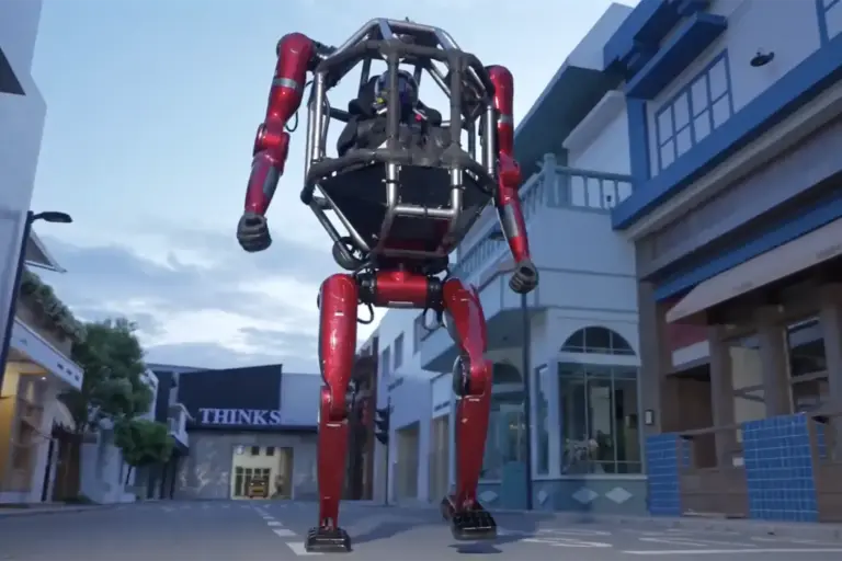 Unitree GD01: el mecha robot tripulado de 500 kg que puedes comprar por 538.000 euros