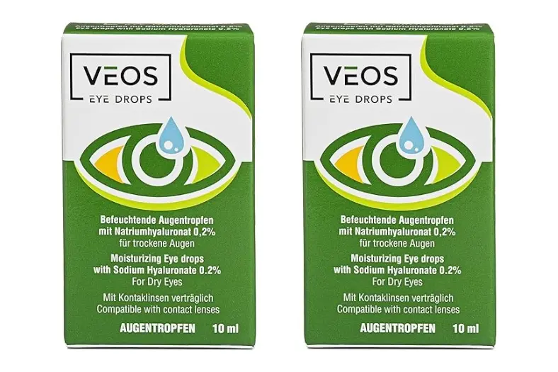 Las mejores lágrimas artificiales con ácido hialurónico de 2026: Comparativa real y guía de compra 6 VEOS PHARMA