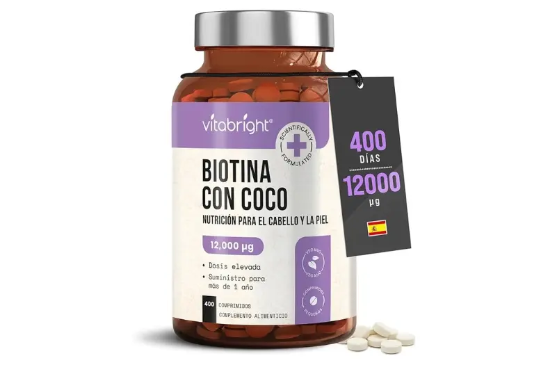 VitaBright Biotina