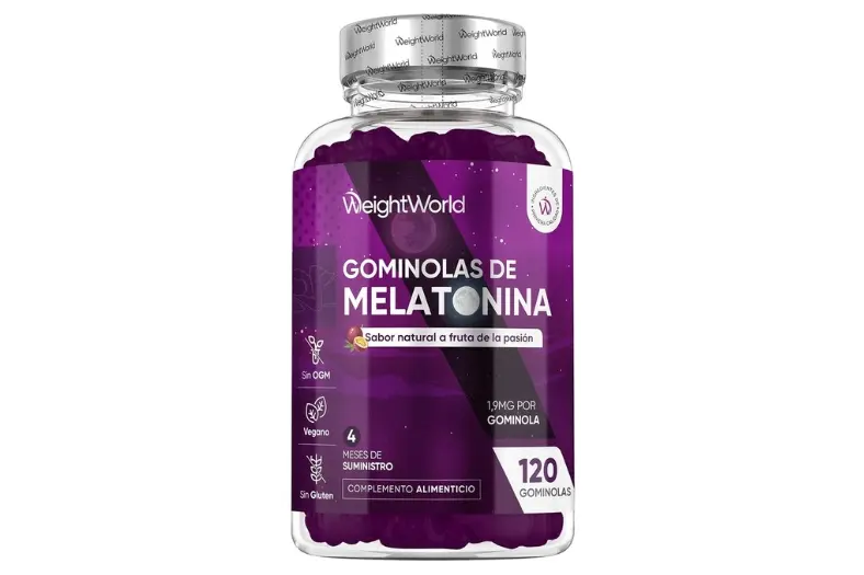 WeightWorld Melatonina Gominolas