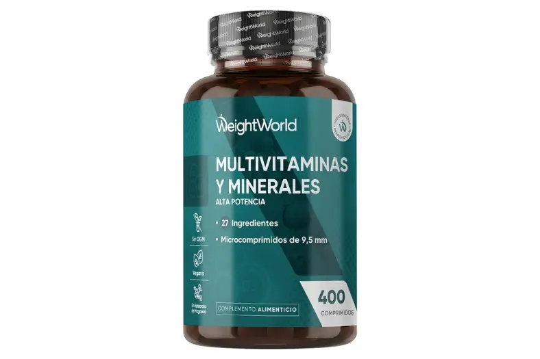 WeightWorld Multivitaminas