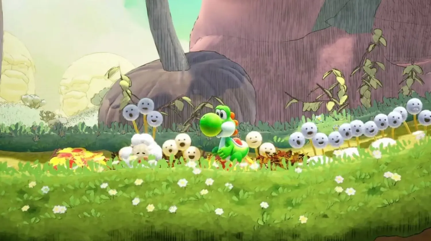 Yoshi and the Mysterious Book Yoshi and the Mysterious Book