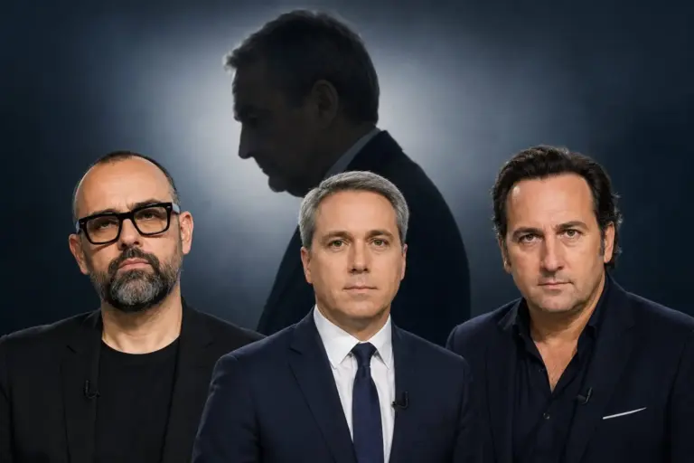 Risto Mejide, Vicente Vallés e Iker Jiménez, grandes beneficiados de la imputación de Zapatero