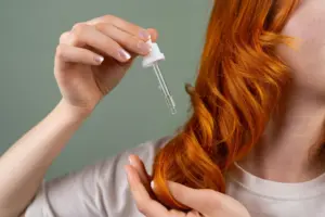aceite de oliva para el pelo