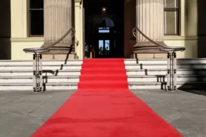 alfombra roja