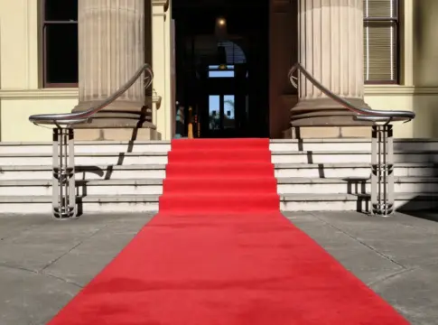alfombra roja alfombra roja
