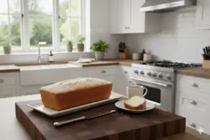 Bizcocho sin gluten de plátano y albaricoque: la receta jugosa que necesitas para desayunar (o merendar)