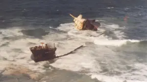 El naufragio que llenó las playas de España con miles de latas de cerveza y desató una inolvidable "fiebre del oro" líquida