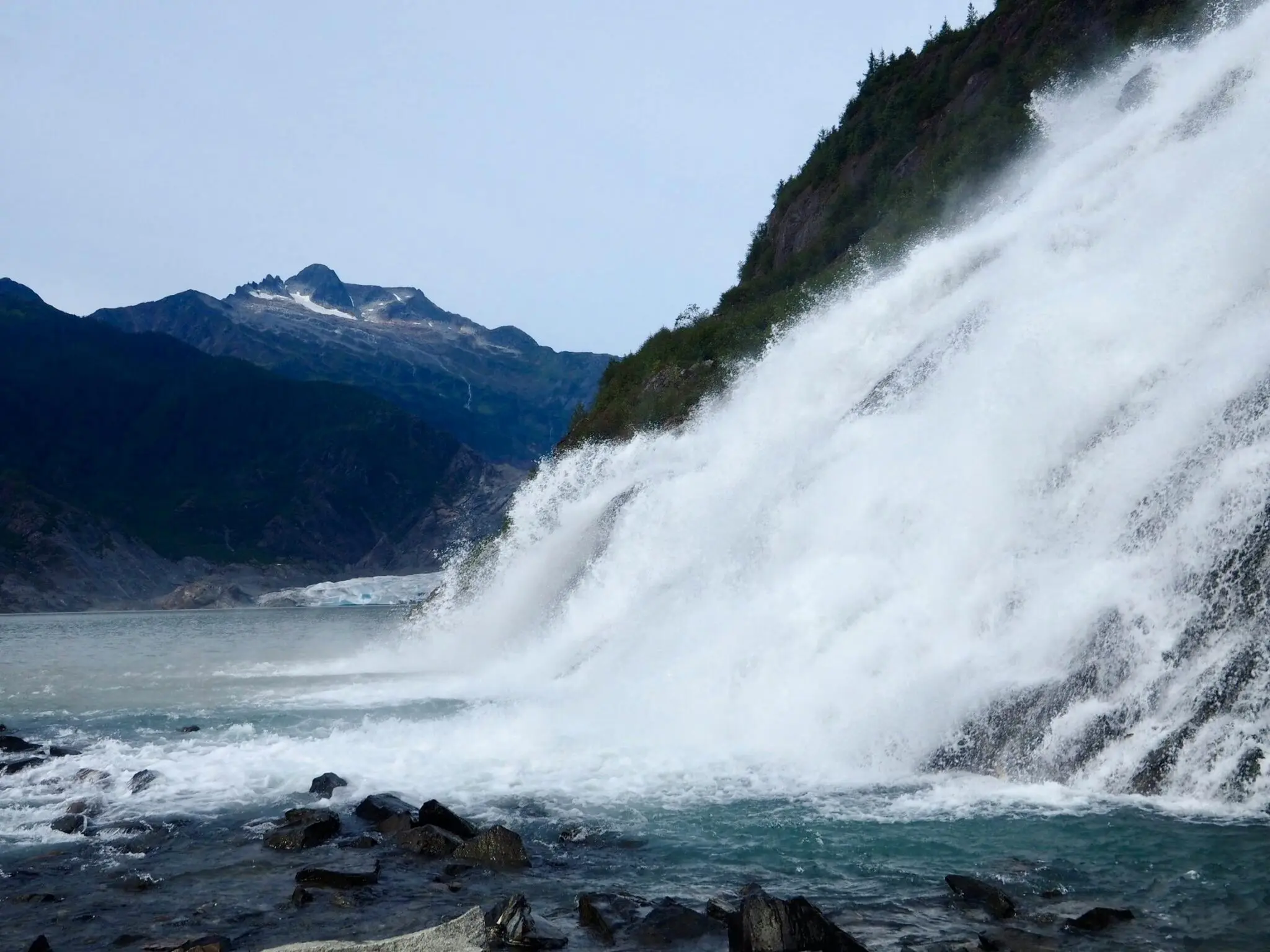 El lento deslizamiento en Alaska que amenaza con un tsunami de 200 metros 1 fiordo Barry Arm