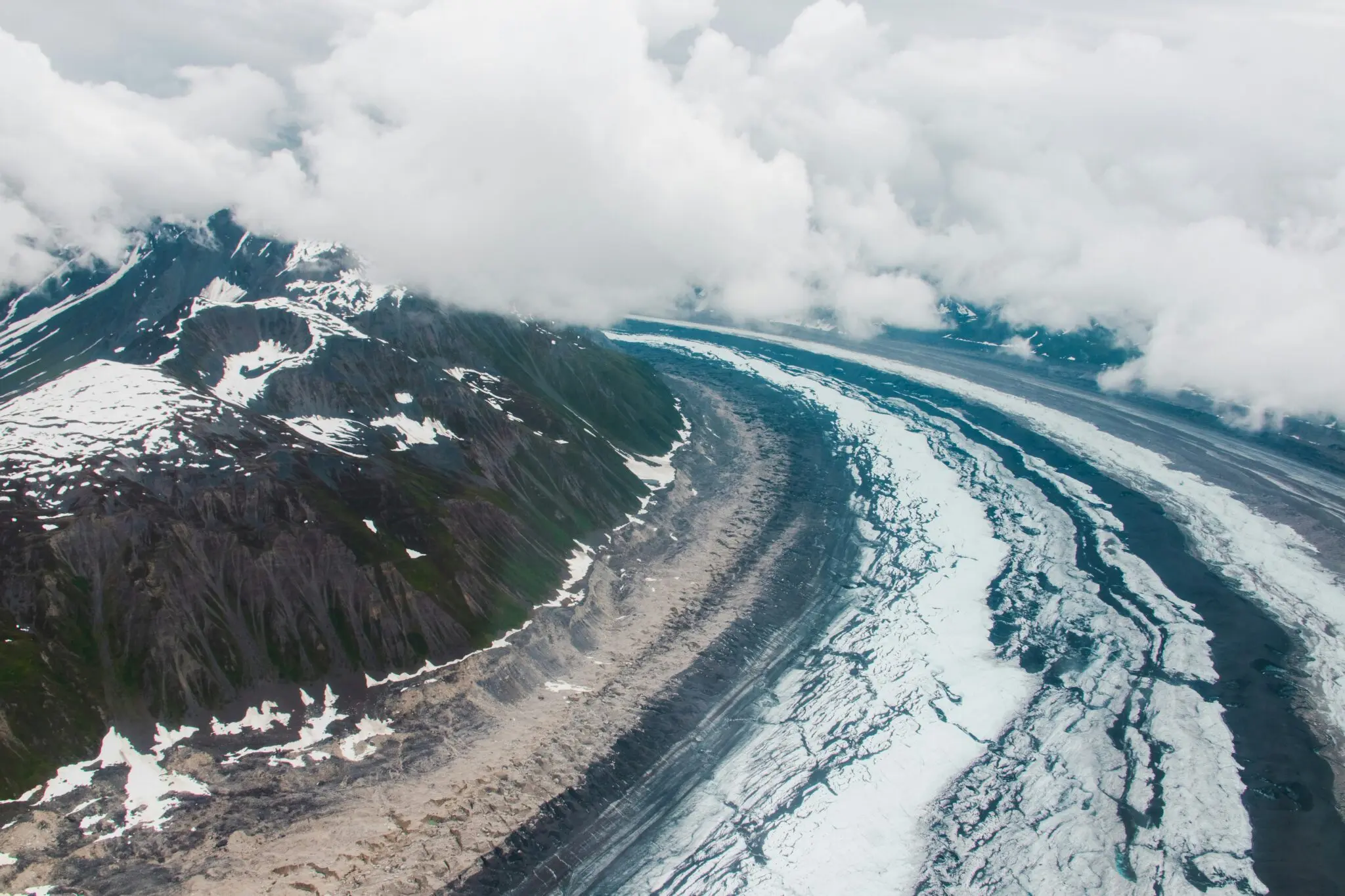 El lento deslizamiento en Alaska que amenaza con un tsunami de 200 metros 2 fiordo Barry Arm