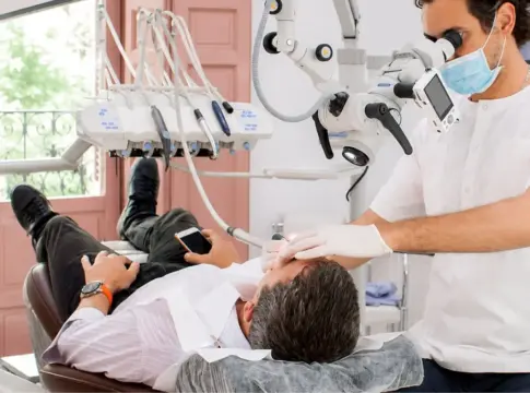 Estética dental. Fuente: Clínica CIRO Estética dental
