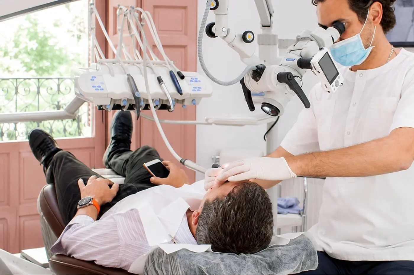 Estética dental. Fuente: Clínica CIRO Estética dental